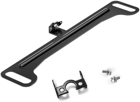 WOLFBOX Reverse Rear Camera License Plate Bracket, Installation Holder for Backup View Camera (Suitable for WOLFBOX Rear Camera of G890/G850/G840S/G930/G900/G900PRO/G850PRO)