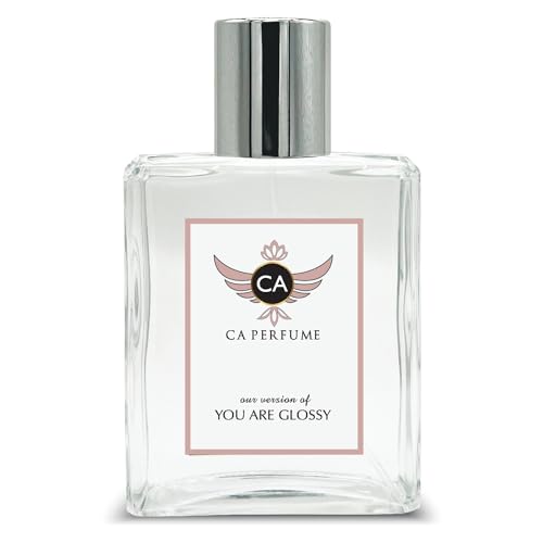 CA Perfume Impression of You are Glossy For Women & Men Fragrance Spray Bottle 3.4 Fl Oz/100ml