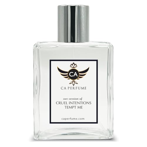 CA Perfume Impression of Cruel Intentions Tempt Me For Women & Men Replica Fragrance Dupes Eau de Parfum Spray Bottle 3.4 Fl Oz/100ml-X1