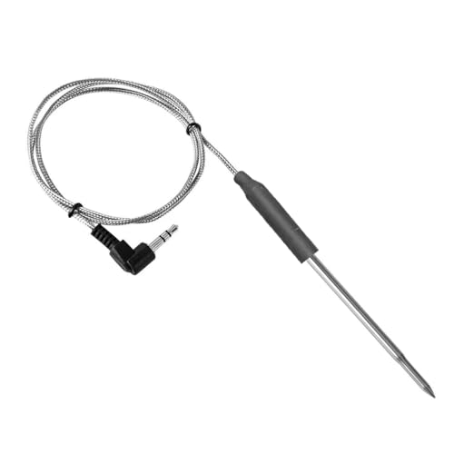 1 Pack Replacement Meat Probe for Ninja FG550/FG551,IG651, LG450CCO,BG550,EG351,LG550CO,Smart Thermometer Probe for Ninja Indoor Grill Accessories,