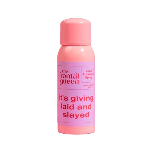 Lace Melting Spray, Ashy Lace Melting Spray for Lace Wigs, Lace Bond Spray, Extra Hold Lace Melting Spray Adhesive Wig, No Residue, Long Lasting Safe Formula - 4.2 oz