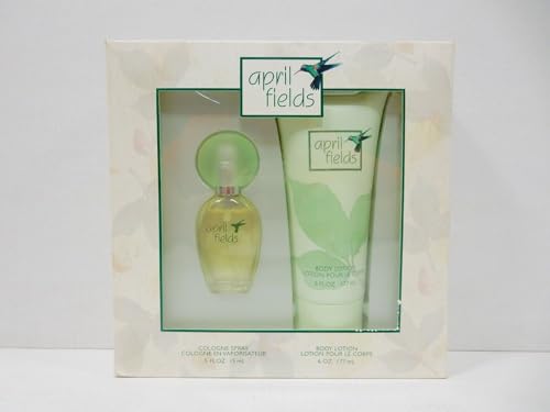 April Fields Cologne Spray .5oz, Body Lotion 6oz.