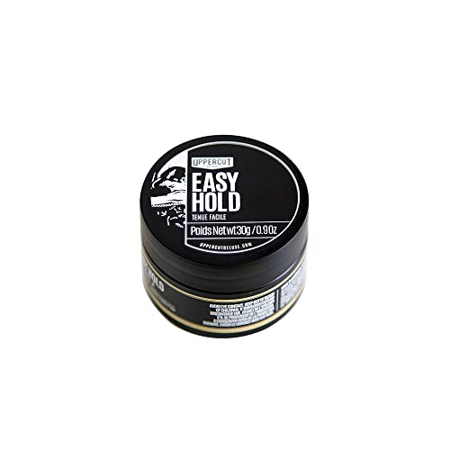 UPPERCUT DELUXE Easy Hold Midi, Hair Pomade For Men, Light Hold, Natural Finish Water-Based Pomade For Men Washes Out Easily, 0.9 oz / 30g