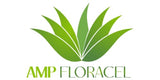 AMP Floracel 100% Organic Aloe Vera Supplement Capsules for Poor Digestion and Immune Health