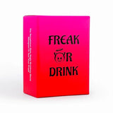 Freak Or Drink - The Freakiest Couple Drinking Game Perfect For Date Nights, Birthdays & Anniversaries - Let's Get Drunk, Wild & Freaky! | Valentines Gifts For Him/Her | Couple Gifts | Couple Games