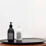 Compagnie de Provence Savon de Marseille Extra Pure Liquid Soap - Black Tea - 16.9 Fl Oz Glass Pump Bottle