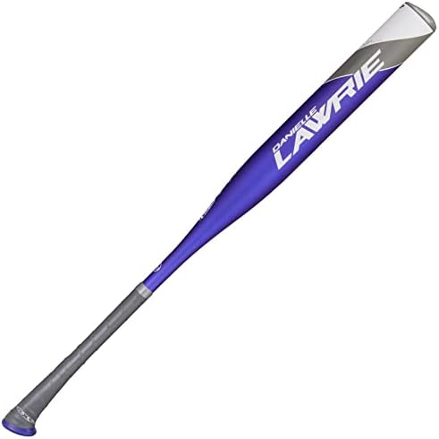 Axe Bat 2023 Danielle Lawrie (-12, 2-1/4") ASA/USA USSSA Fastpitch Softball Bat, 1-Piece Alloy, Purple/Gray/White