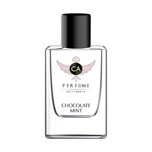 CA Perfume Impression of Emra Chocolate Mint For Women & Men Fragrance Concentrated Long Lasting Eau de Parfum Spray Refillable Glass Atomizer Bottle 1.7 Fl Oz/50ml-X1