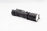 HILIGHT M20 1000 Lumen Bright Handhold Flashlight CREE XM-L2 U2 LED Waterproof Light (Black)