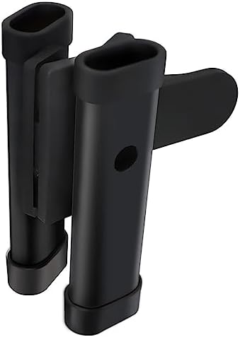 Aluminum Alloy Drumstick Holder Clip on Drum Stick Holder Quick Release Adjustable Angle Holds up to 2 Pairs of Drumsticks