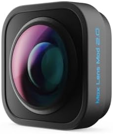 GoPro Max Lens Mod 2.0 (HERO12 Black) - Official GoPro Accessory, Black