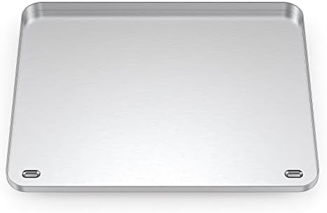 Stanbroil Stainless Steel Griddle Top for Cuisinart CGG-0028 28" 2-Burner Propane Gas Grill, 28 Inch Griddle Replacement Top with Dual Grease Management System