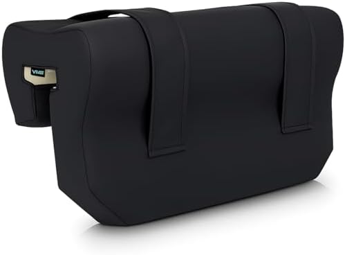 Vive Lateral Support Arm Trough for Wheelchair (1 Pc)- Armrest Pad Cushion Attachment - Arm & Elbow Rest Pillow Accessory for Elderly & Stroke Patients - Ergonomic Universal Fit, Easy Clean Waterproof