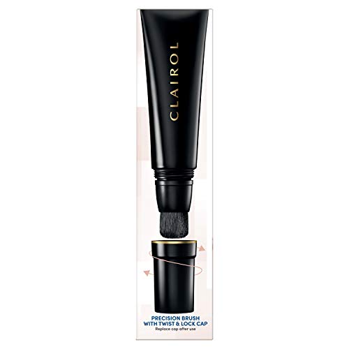 Clairol Root Touch-Up Semi-Permanent Hair Color Blending Gel, 2 Black, Pack of 2