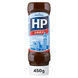 HP Sauce Top Down Brown, 450 g