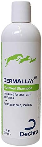 DermAllay Oatmeal Shampoo, 12 Ounce