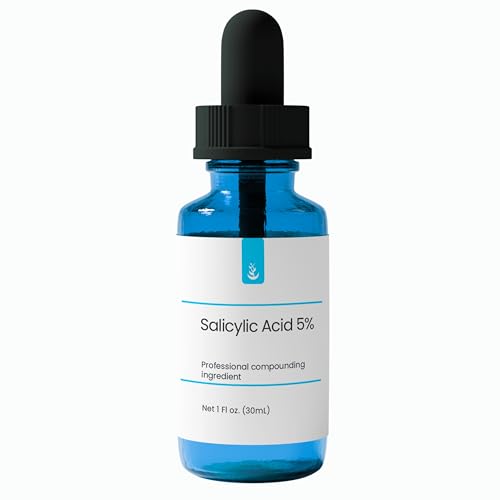 Pure Original Ingredients Salicylic Acid 5% Solution (30 mL), Pure & Simple Serum