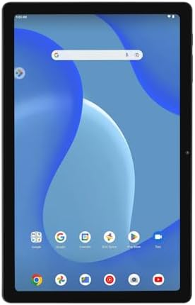 ONN. 10.4" Tablet Pro, Gen 3, 2023, MTK Octa-Core, 64GB eMMC, 4GB RAM, 10.4" (2000x1200) Touchscreen, Android Tablet, Wi-Fi, Dual Cameras, Gray, TBMMS100110603 (Renewed)