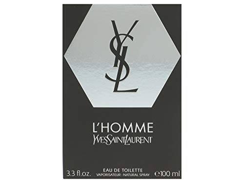 L'HOMME YVES SAINT LAURENT by Yves Saint Laurent EDT SPRAY, 3.3 Fl Oz