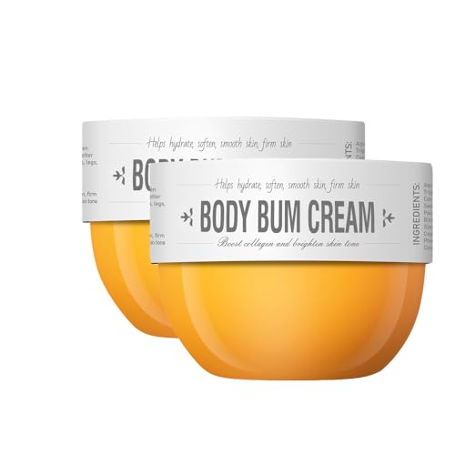 Bum Cream, Moisturizing Body Cream, Body Skin Repair, Bum Cream for All Skin. (2PCS Vanilla pistachio)