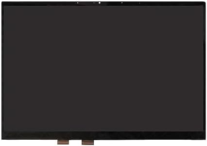 LCDOLED Replacement for ASUS ZenBook Flip 15 Q508 Q508U Q508UG Q508UG-212.R7TBL Q528 Q528E Q528EH 15.6 inches FullHD 1080p 30Pin IPS LCD Display Touch Screen Digitizer Glass Assembly (No Bezel)