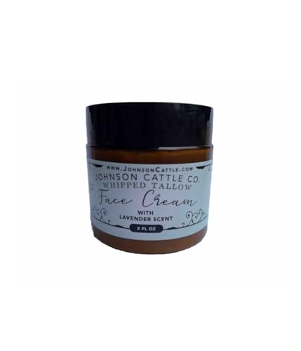 Whipped Tallow Face Cream