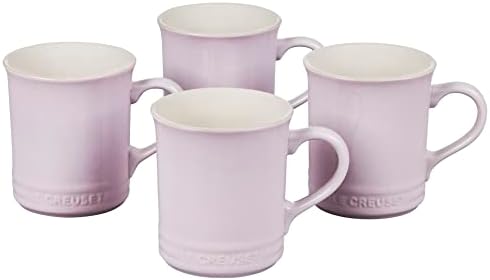 Le Creuset Stoneware 14oz. Mug, Set of 4, Shallot