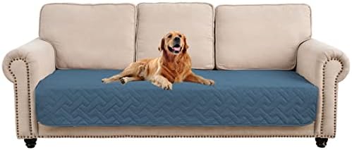 fuguitex Waterproof Dog Bed Cover Couch Cover for Pet Anti-Slip Cat Mat Pet Pad Blanket for Sofa Chair Recliner Bed Furniture Protrctor