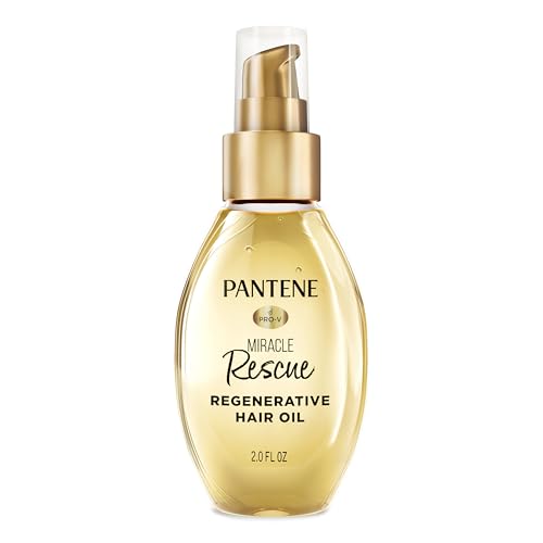 Pantene Miracle Rescue Regenerative Hair Oil, 2.0 FL OZ