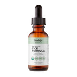 LIMELIGHT HERBALS The Organic Tick Formula: Enhanced Immune System Support - Concentrated Herbal Tincture with Cat's Claw, Andrographis, Japanese Knotweed & More - 60 Servings - Made in USA