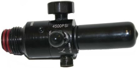 Ninja 4500 PSI UL HPA Regulator for High Pressure Air / Nitrogen Paintball Tanks