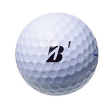 Bridgestone Extra Soft Golf Balls, 2023 Model, 12 Balls, White