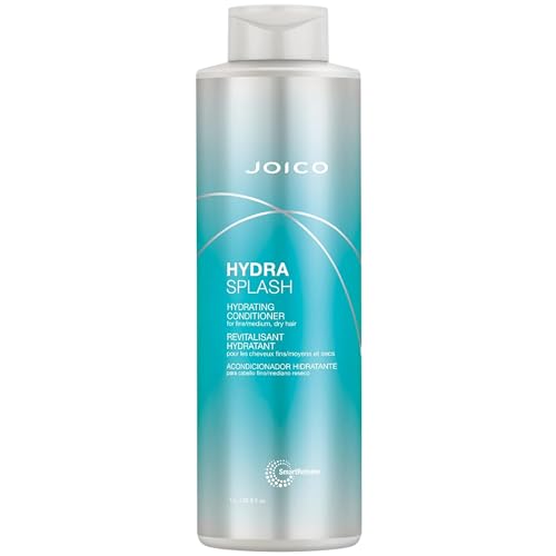 Joico HydraSplash Hydrating Conditioner | For Fine, Medium, Dry Hair | Replenish Moisture | Add Hydration & Softness | With Sea Kelp & Coconut Water