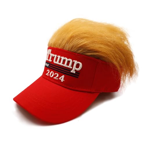 Trump 2024 MAGA Hat and Trump Flag Set, Trump 2024 Hat Take America Back Baseball Cap