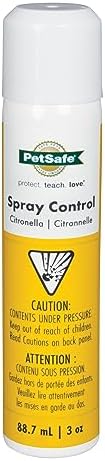 PetSafe Citronella Spray Can Refill for Spray Bark Control Collars and Remote Trainers