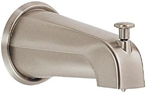 Gerber Plumbing Single Wall Mount Tub Spout with Diverter Lavatory Faucet