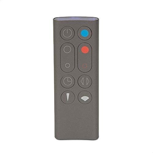 Dyson Remote Control (Iron) for AM09 Hot + Cool Heater Fan, Part No. 966538-02