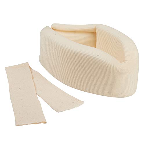 Universal Foam Cervical Collar, 2" Support Height, For Chronic Neck Pain or Following a Neck Injury, Provides Proprioceptive Feedback to Limit Head and Neck Motions that May Cause Pain