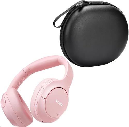 TOZO HT2 Hybrid Active Noise Cancelling Headphones, Headphone Case Cover HT2 HA1 HT1 Wireless Headphones,