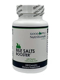 Bile Salts Booster - Ox Bile & Taurine Supplement (180 Capsules)