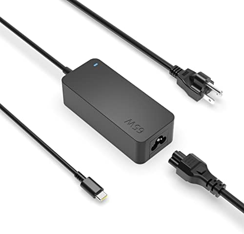 USB C 65W 45W Charger Fit for Lenovo IdeaPad Flex Slim 5 5-Pro 5-15ITL05 5-16IRL8 5-16IAU7 5-14ITL05 5-14IAU7 5-16IRU9 5-16ABR8 5-15IIL05 5-15IAL7 5-14ARE05 5-14AHP9 5-16IMH9 5-16AHP9 5-15ABA7 Laptop