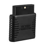 Retro Fighters Defender Next-Gen PS1 - PS2 - PS3 - PS Classic - Switch & PC Compatible Wireless Controller, Grey