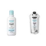 [Set Purchase] Curel Gel Lotion 220ml (can be used for babies) & Shampoo Refill 340ml (can be used for babies) Weakly acidic, fragrance-free, dye-free + 2 assorted shampoo refills.