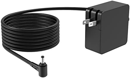 AC Charger Replacement for Asus L203MA L203M L203 L406MA L406M L406 L402 L402S L402SA L402M L402MA L402WA L402W L402 L402WA-EH21 Vivobook Laptop Power Supply Adapter Cord