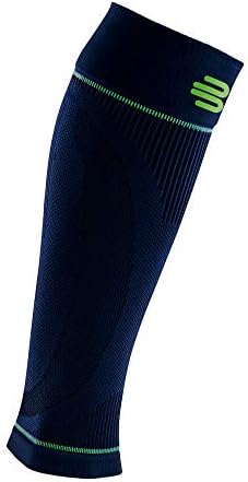 Bauerfeind Sports Compression Lower Leg Calf Sleeves (1 Pair) - Improved Circulation, Airknit Fabric Breathable, Washable