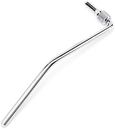 6mm Double Tremolo Arm, Tremolo Bar, Whammy Bar for Floyd Rose Tremolo System, Electric Guitar Replacement, Silver