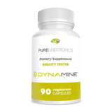 Pure Nootropics - Dynamine (Methylliberine: 1,7,9-tetramethyluric Acid) 100 mg Capsules (90) | Increased Energy, Focus & Alertness | in House & Rigorous 3rd Party Testing for Higher Purity & Potency