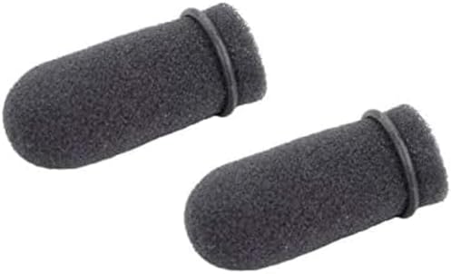 Two (2) Replacement Aviation Microphone windscreens for David Clark M7 / M55 Microphones