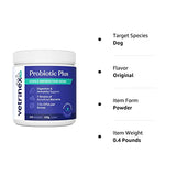 Vetrinex Labs Coprophagia Poop Eating Deterrent & Prevention, Stop & Prevent Stool Eating Treatment - Probiotics for Dogs, Cats and Puppies - Forbids Dog from Eating Poop - Probiotic Powder (120 GMS)