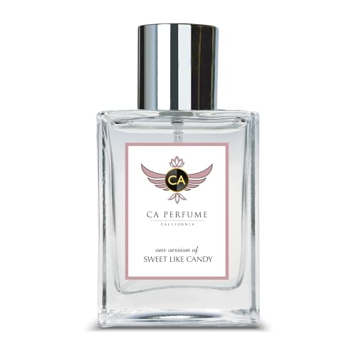CA Perfume Impression of Sweet Like Candy For Women Replica Version Fragrance Dupes Long Lasting Eau de Parfum Spray Size Atomizer Type Bottle Parfums Cologne 1.7 Fl Oz/50ml-X1